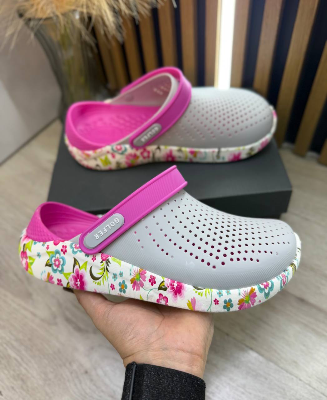 PANTUFLAS GOLFER DAMA