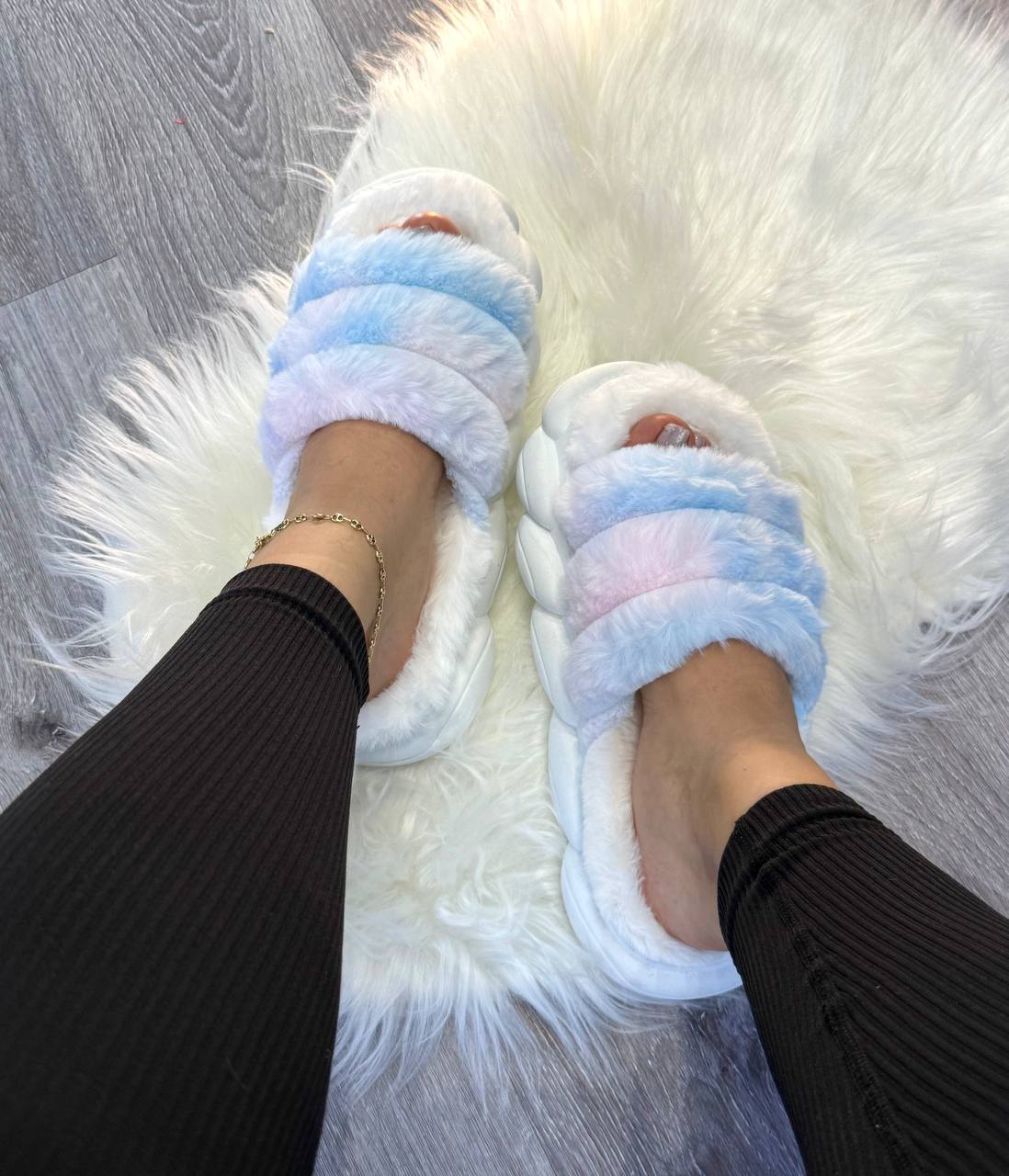 PANTUFLAS TIPO NUBE