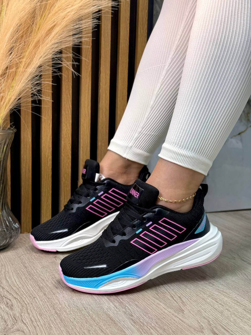 TENIS IMPORTADO RUNNING MUJER