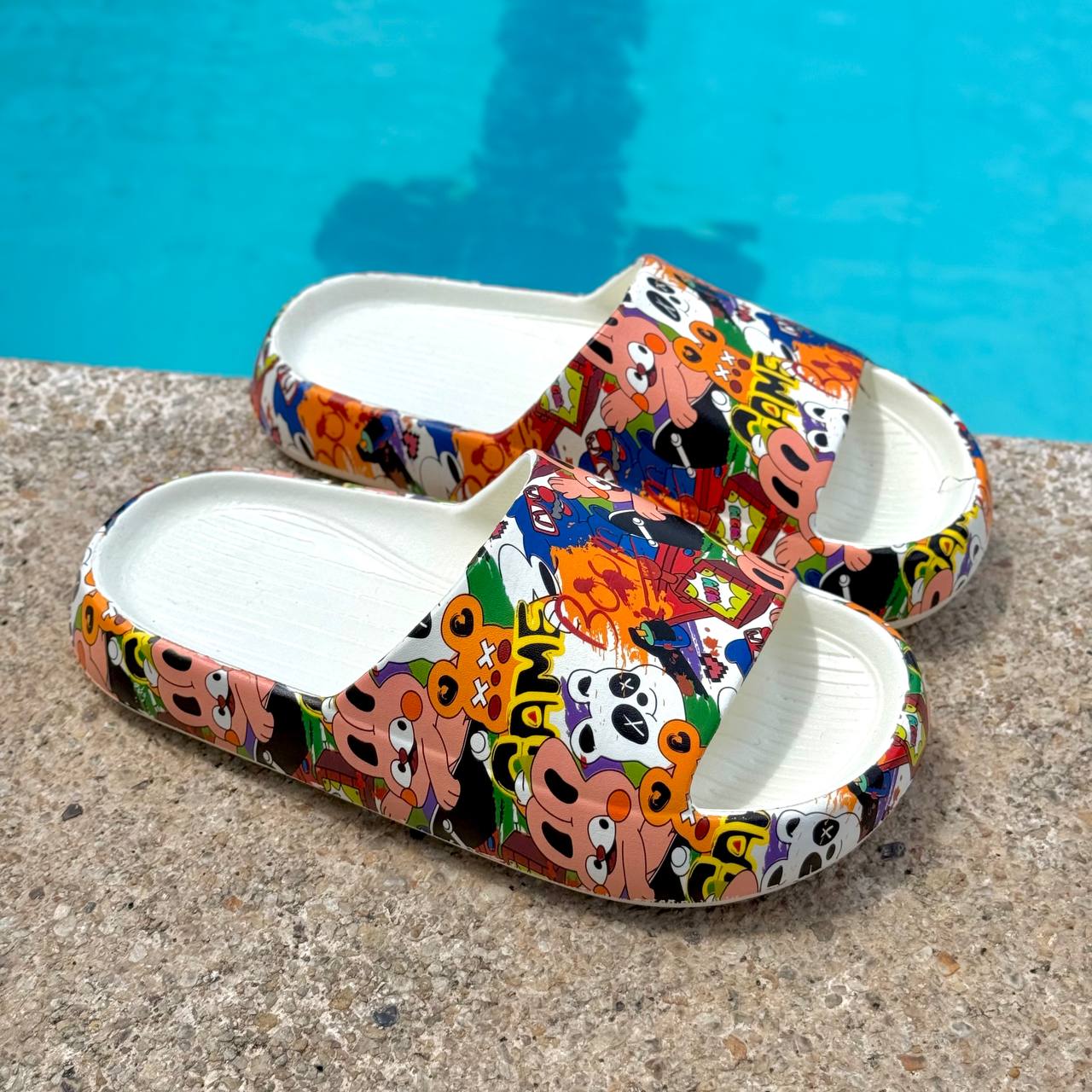 PANTUFLA DISEÑO VARIOS DAMA