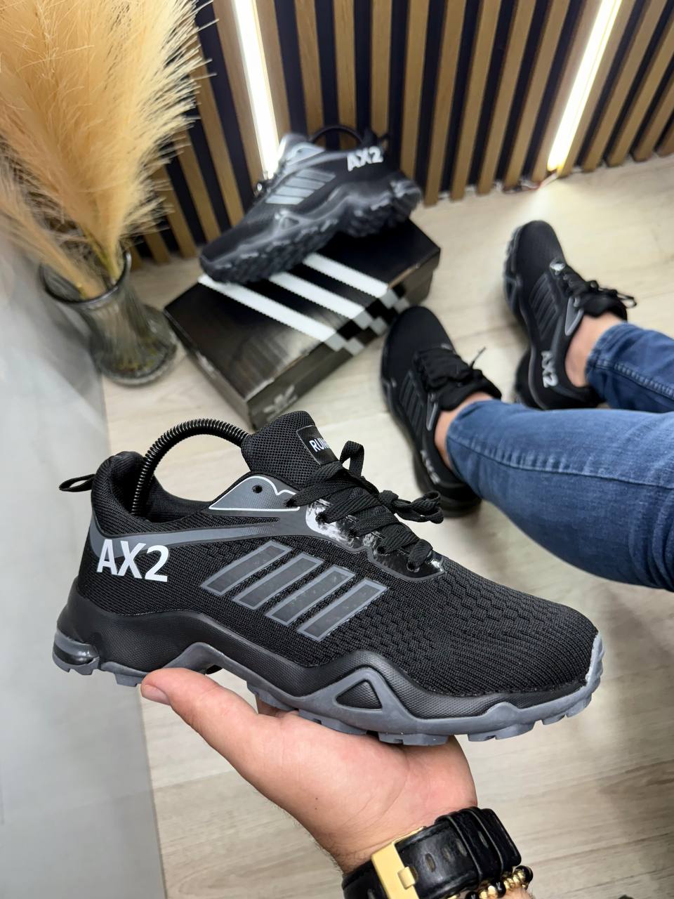 RUNNER AX2 HOMBRE