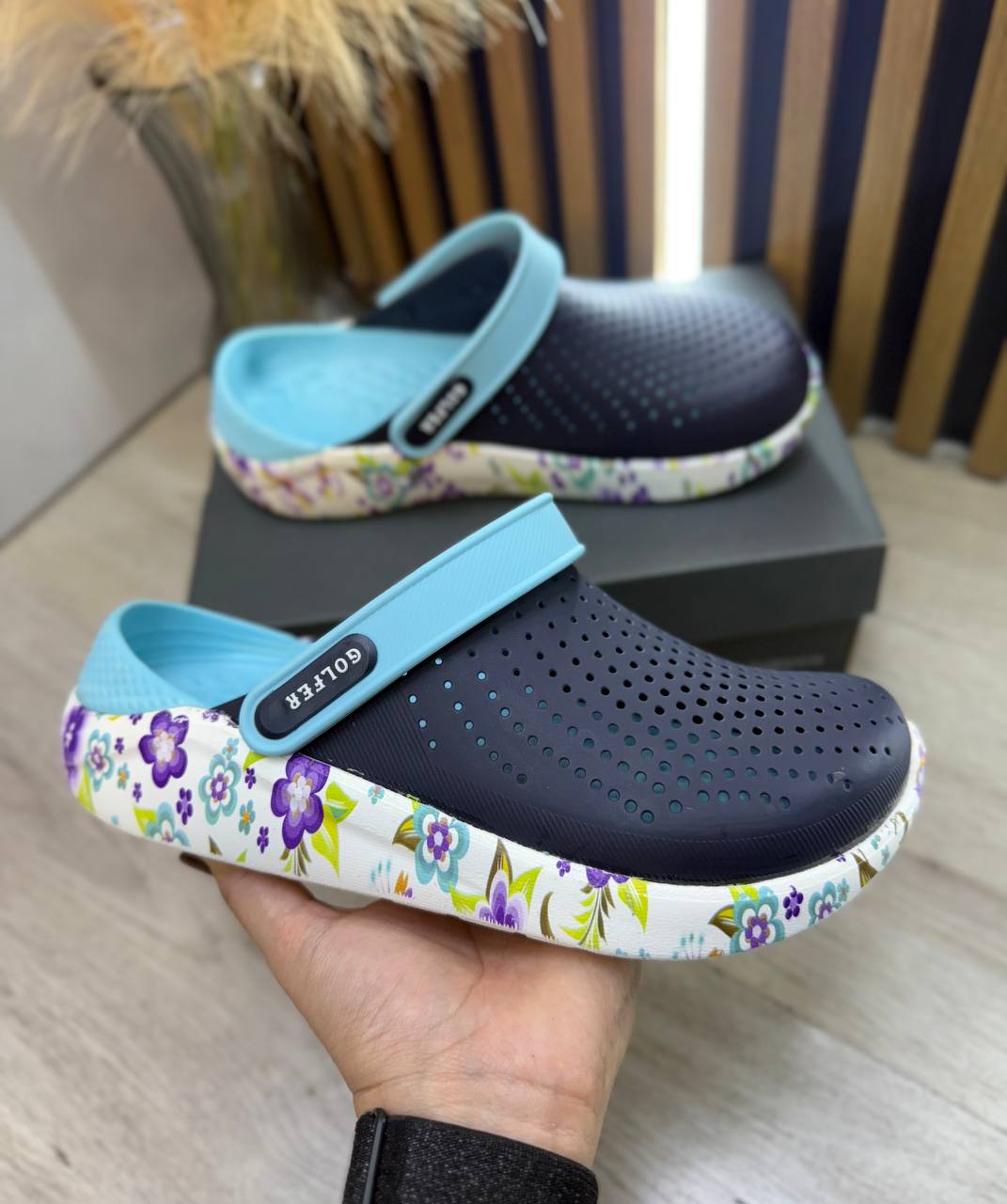 PANTUFLAS GOLFER DAMA