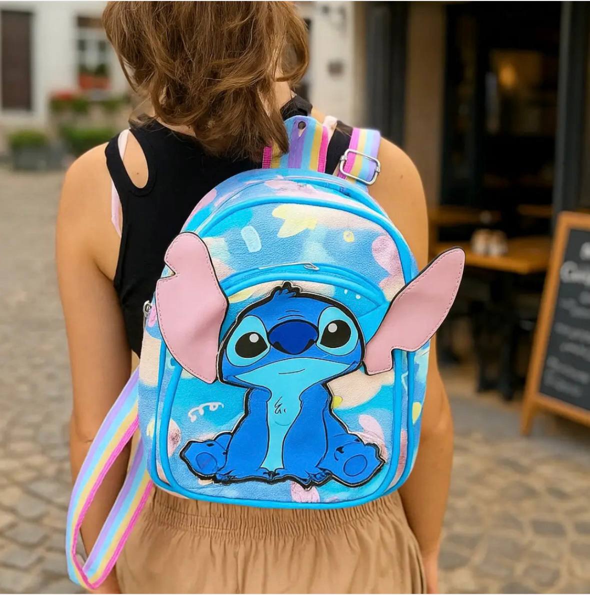 MORRAL LILO Y STITCH SINTETICO IMPORTADO