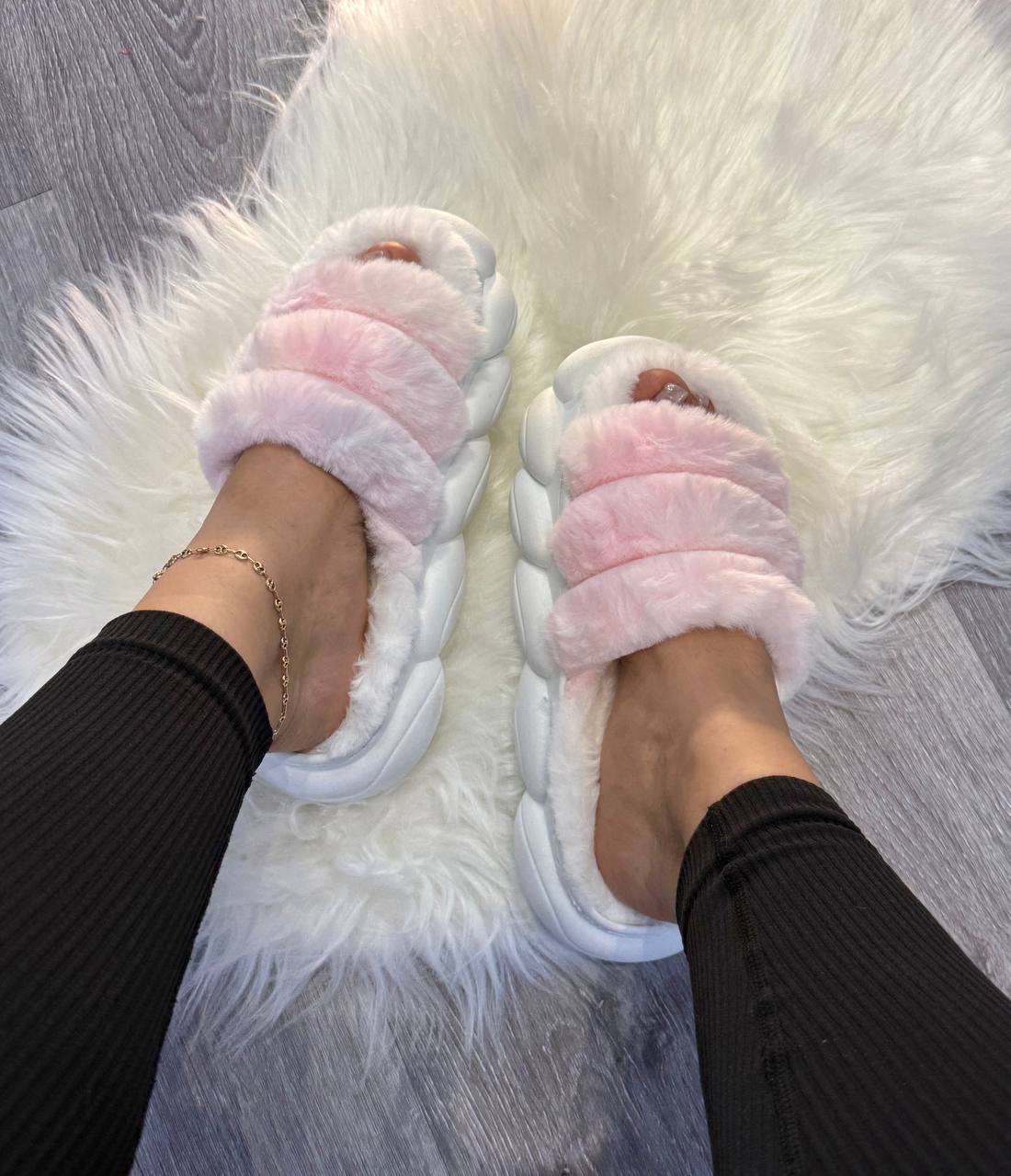PANTUFLAS TIPO NUBE