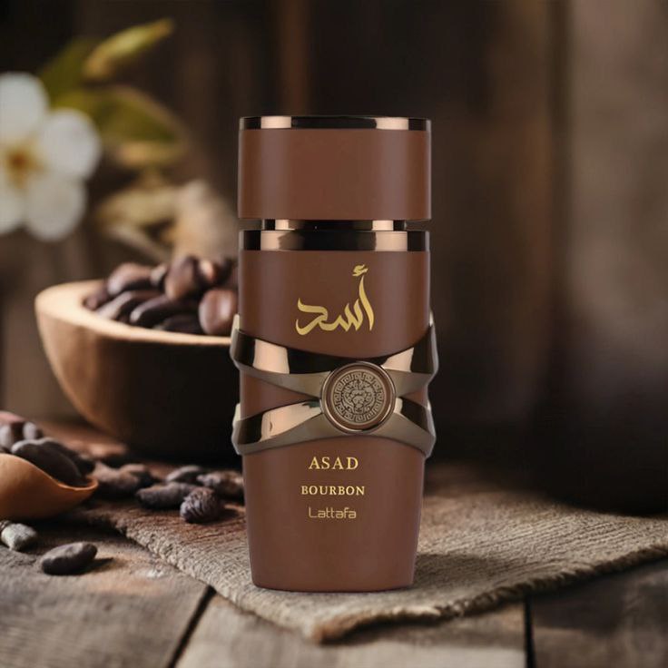 Perfume Asad Bourbon - LATTAFA - Lattafa 100ml Aroma: Amaderada y elegante.
