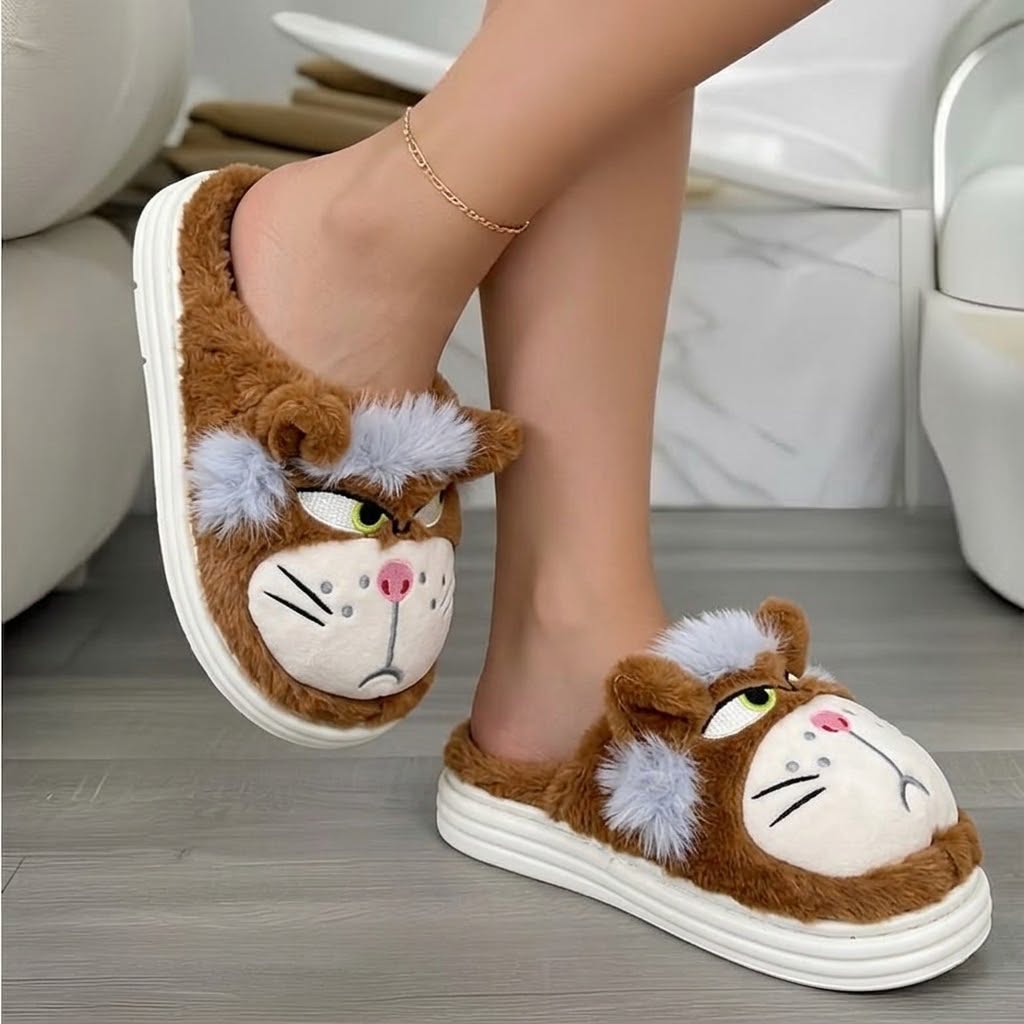 PANTUFLA GATO