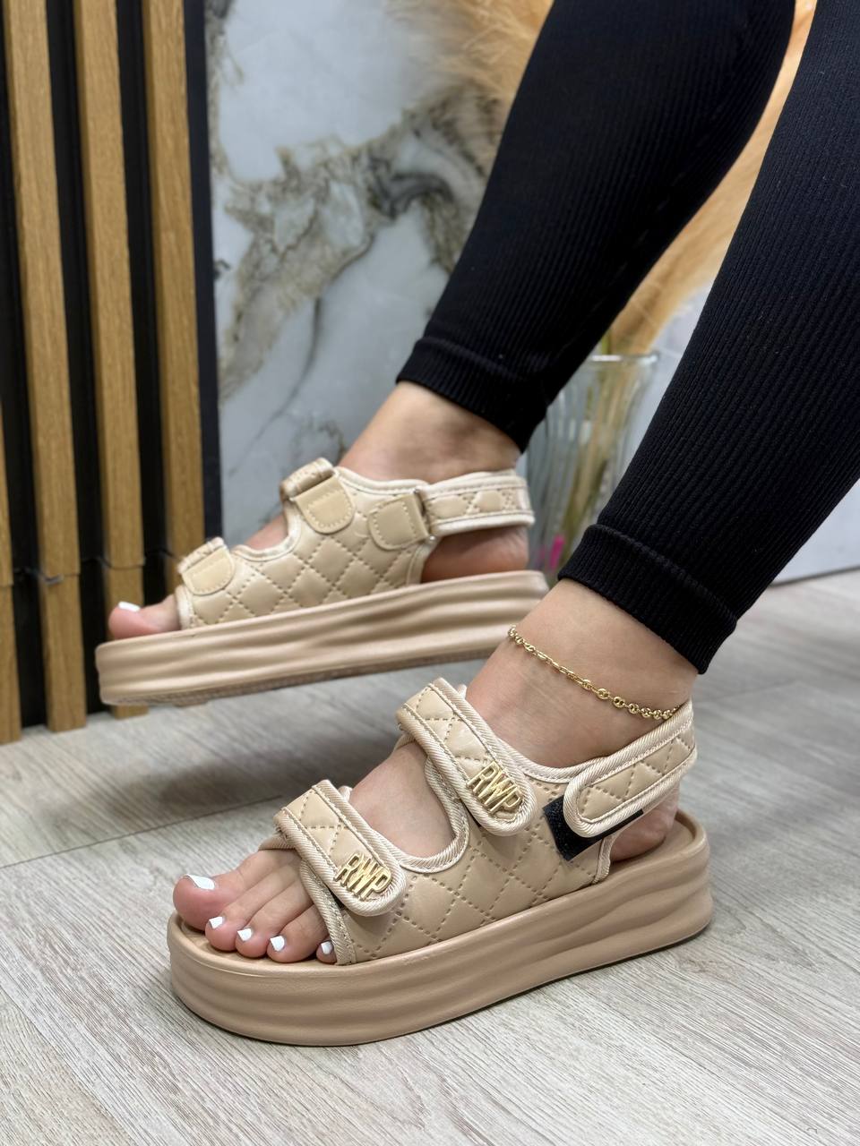 SANDALIAS DAMA RWP CASUAL