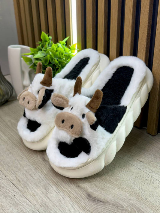 CHOLA VACA DE PELUCHE IMPORTADA DAMA