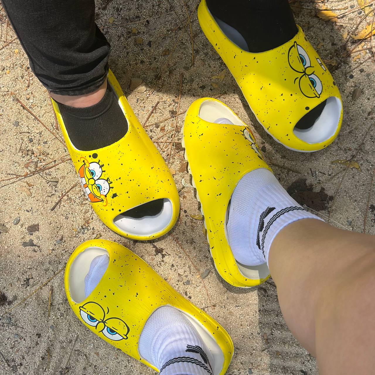 SANDALIA BOB ESPONJA