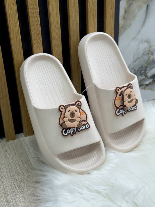PANTUFLAS CAPIBARA DAMA