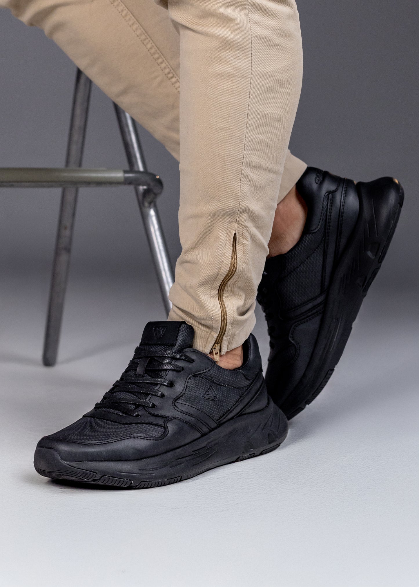 Calzado Wishops Casual Negro