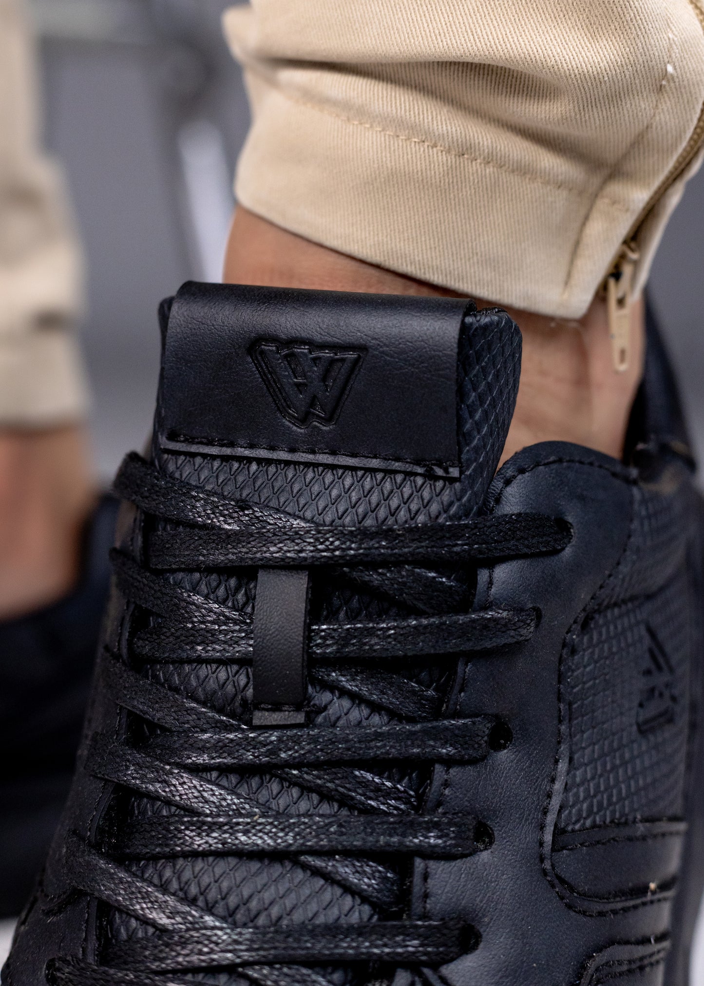 Calzado Wishops Casual Negro