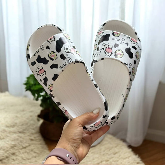 PANTUFLA VACA DAMA
