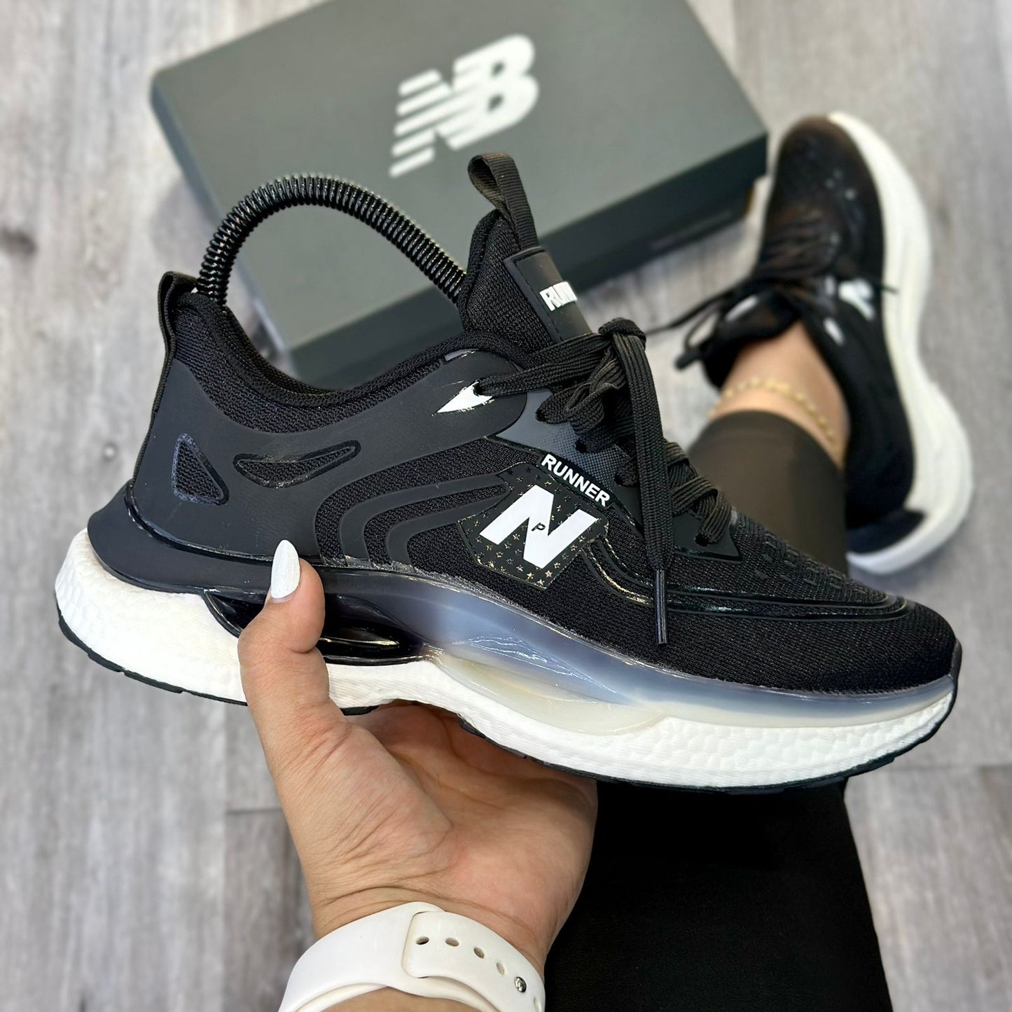 TENIS RUNNER IMPORTADO EVA💜