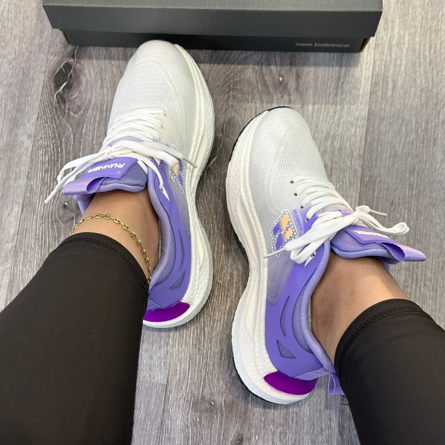 TENIS RUNNER IMPORTADO EVA💜