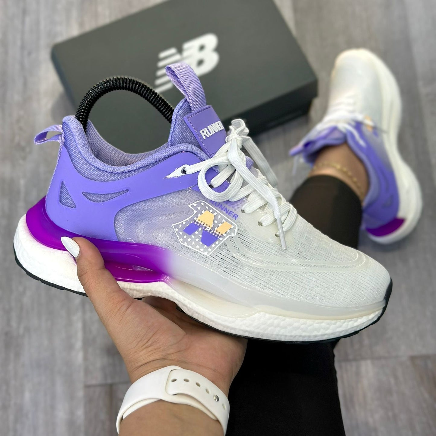 TENIS RUNNER IMPORTADO EVA💜