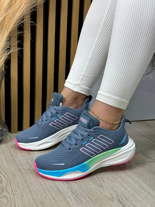 TENIS IMPORTADO RUNNING MUJER