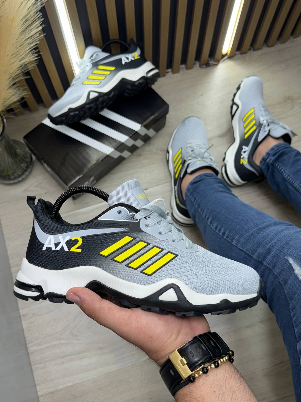 RUNNER AX2 HOMBRE