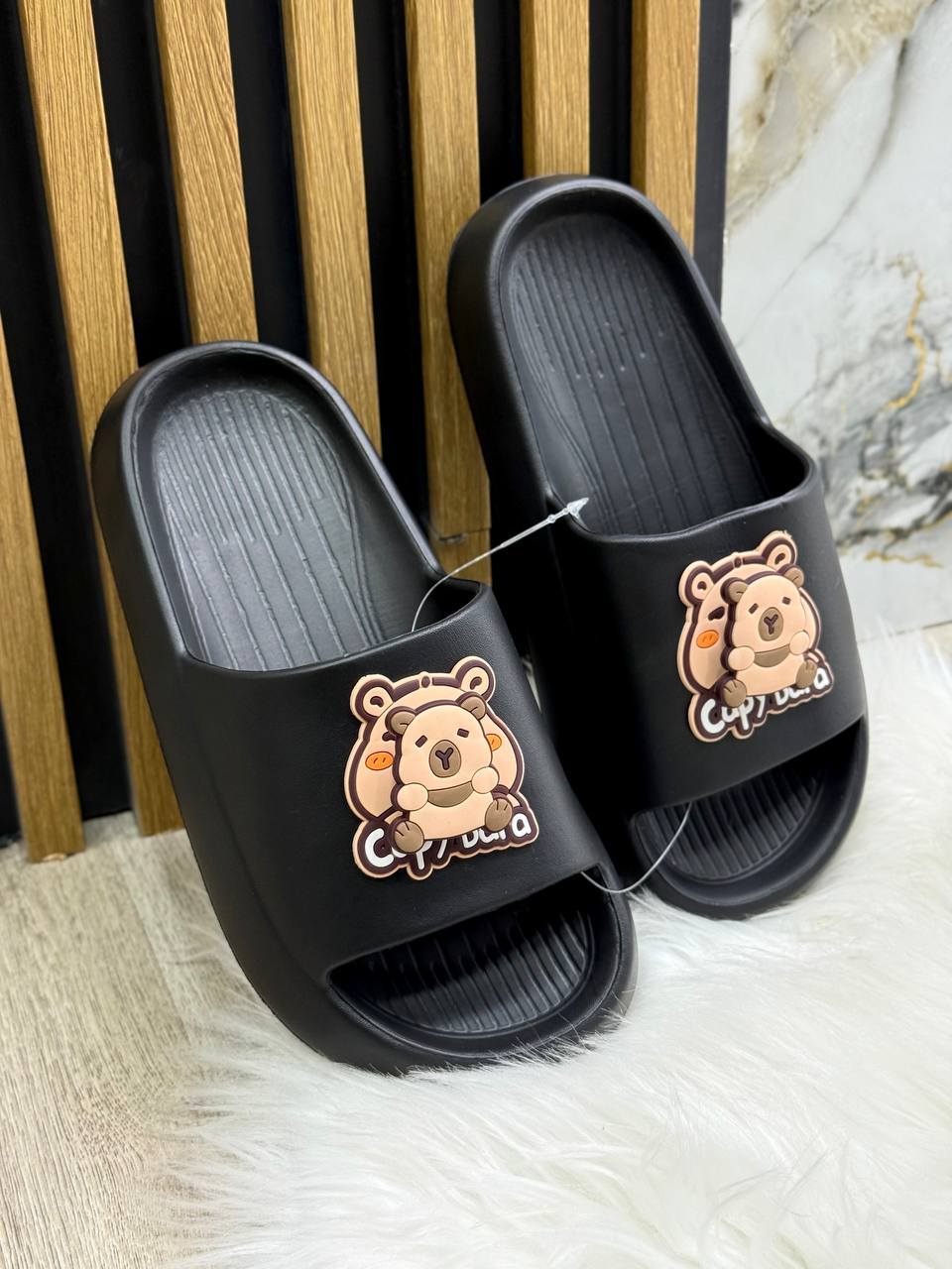 PANTUFLAS CAPIBARA DAMA