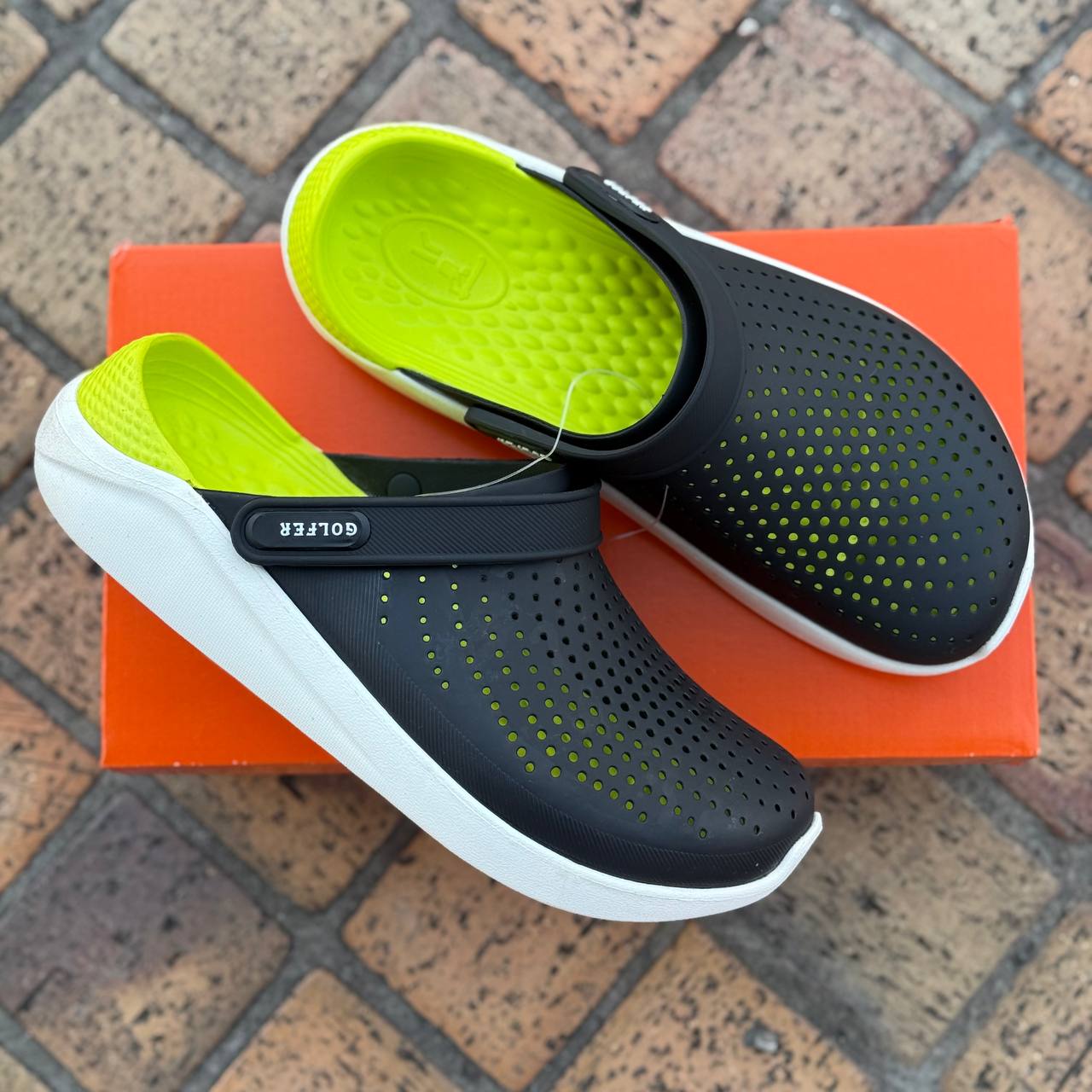 PANTUFLAS GOLFER UNISEX