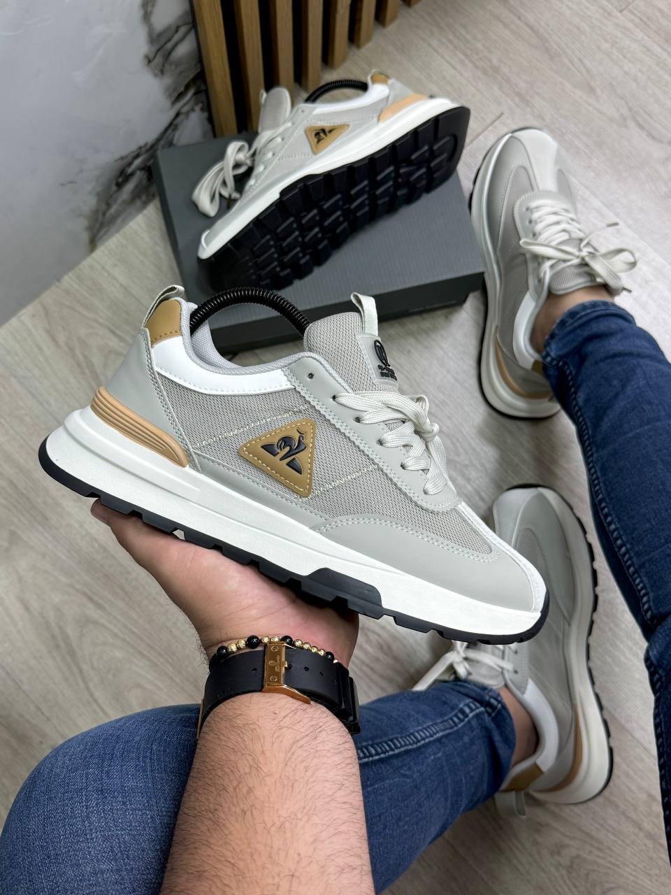 TENIS HOMBRE CASUAL FASHION
