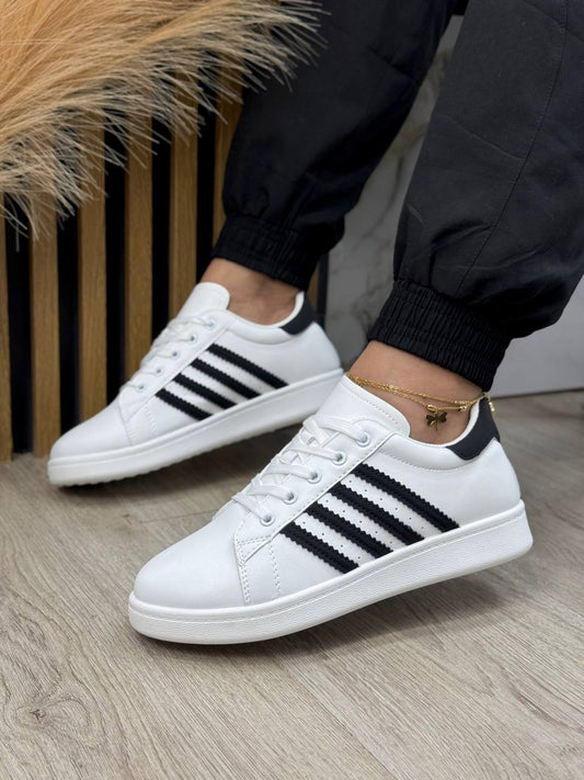 TENIS RUNNER DAMA BLANCO
