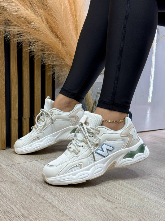 TENIS RUNNER MUJER DEPORTIVOS EVA