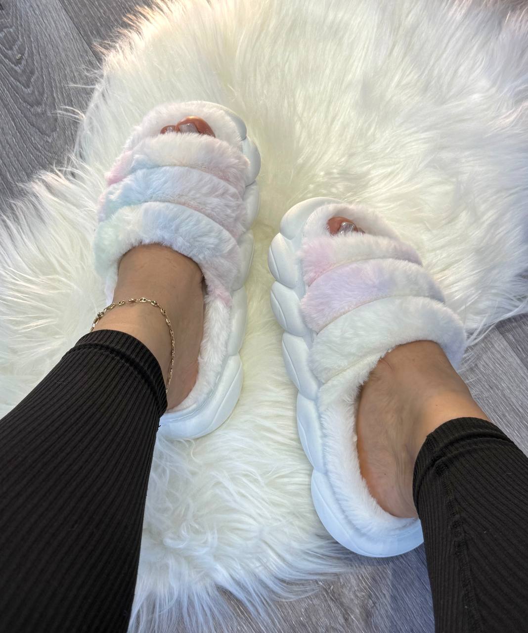 PANTUFLAS TIPO NUBE