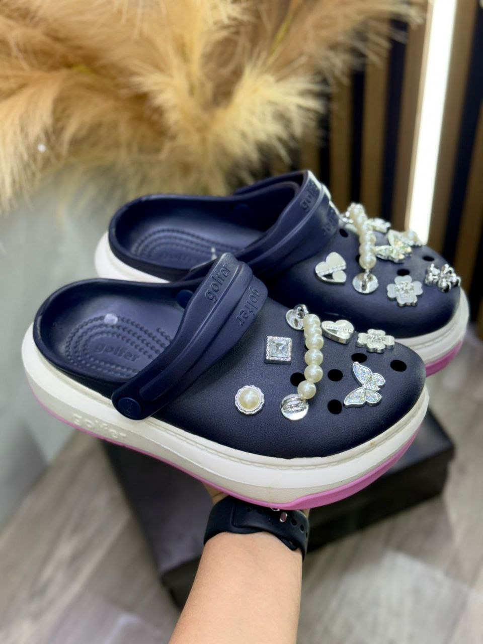 Sandalia Estilo Cross