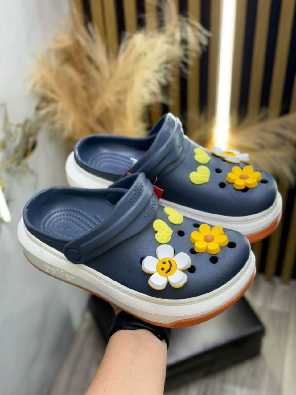 Sandalia Estilo Cross