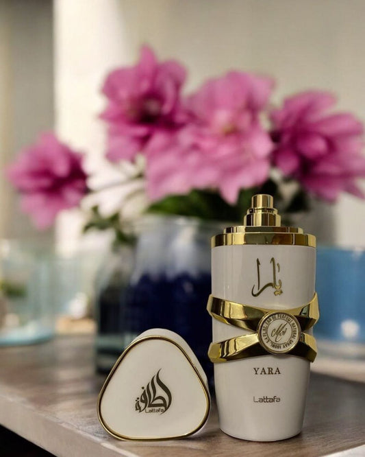 Perfume Yara White - Lattafa 100ml | Aroma Floral & Dulce