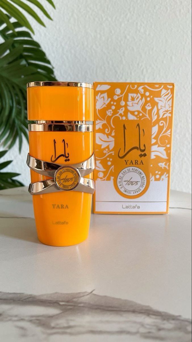 Perfume Yara  SUNSHINE - LATTAFA  - Lattafa 100ml  Aroma: Dulce – afrutado – veraniego – cremoso