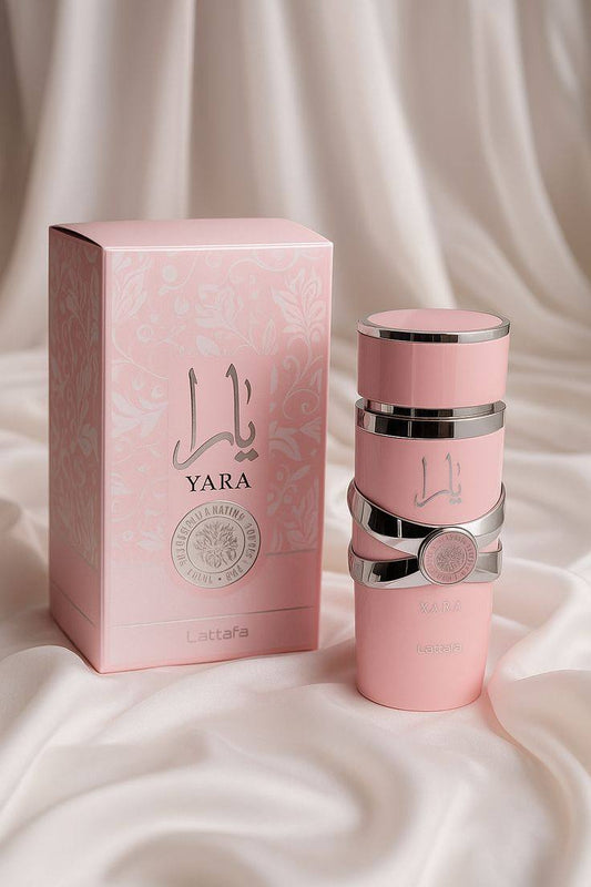 Perfume 🌸 Yara  LATTAFA  - Lattafa 100ml  Aroma: Una fragancia dulce, cremosa y encantadora.