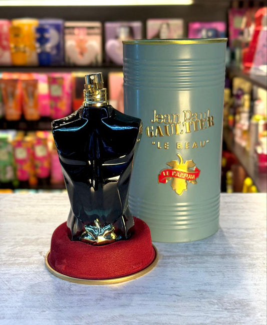 Perfume🖤 LE BEAU LE PARFUM – JEAN PAUL GAULTIER 🖤- 100ml  Aroma:Dulce, elegante y seductor 🍍🔥 con notas de coco y tonka que enamoran 😎✨
