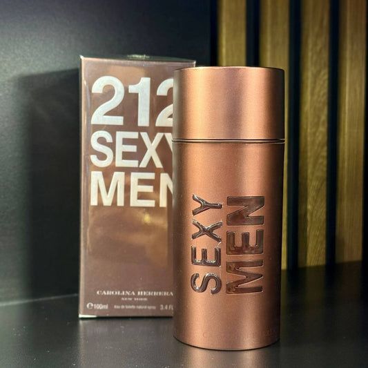 Perfume -🔥 212 Sexy Men - Carolina Herrera Aroma:vainilla, pimienta, ámbar, bergamota y almizcle 🌿🔥