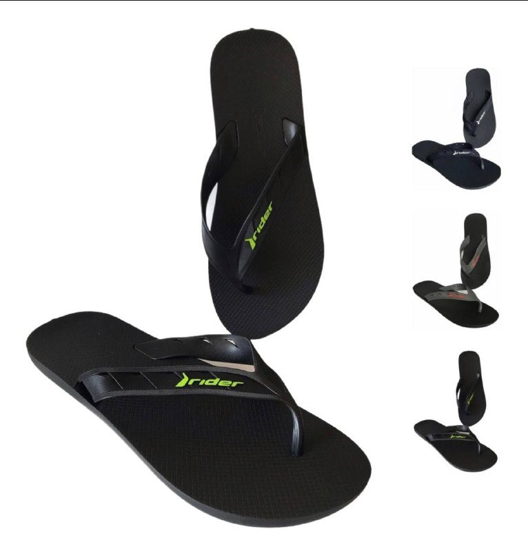PANTUFLAS RIDER RAJADEDO HOMBRE