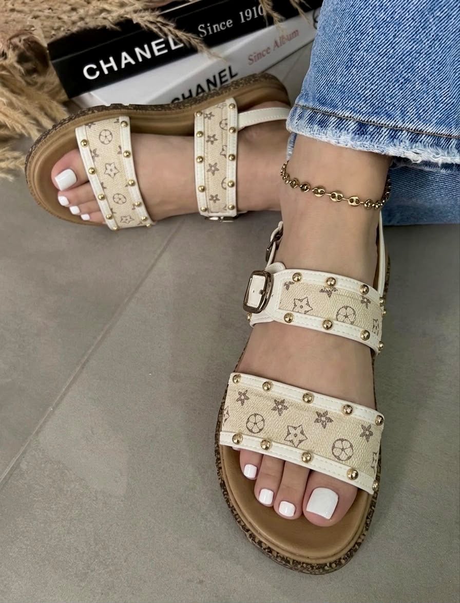 SANDALIA LOUIS VUITTON