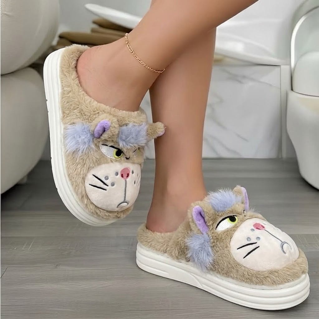 PANTUFLA GATO