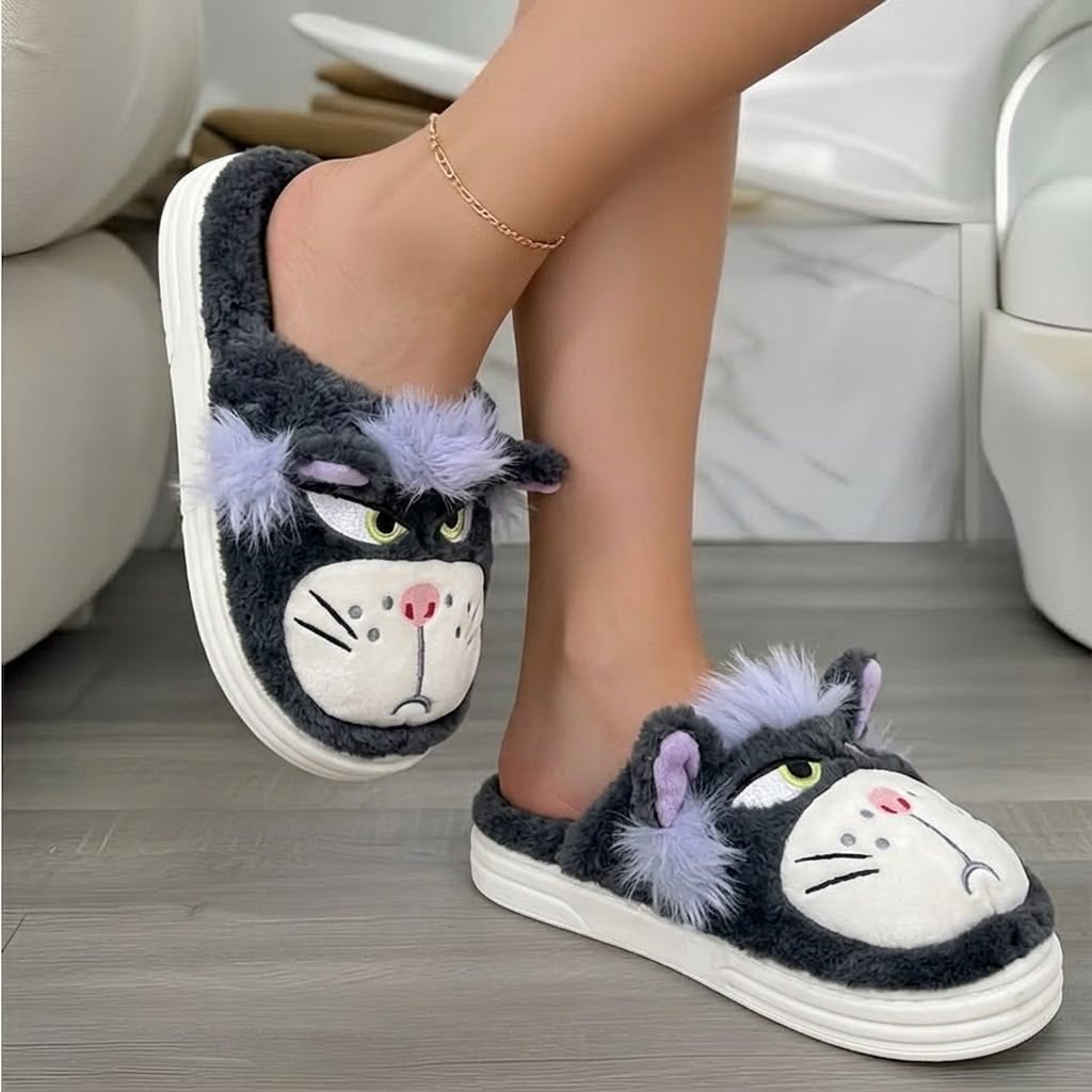 PANTUFLA GATO