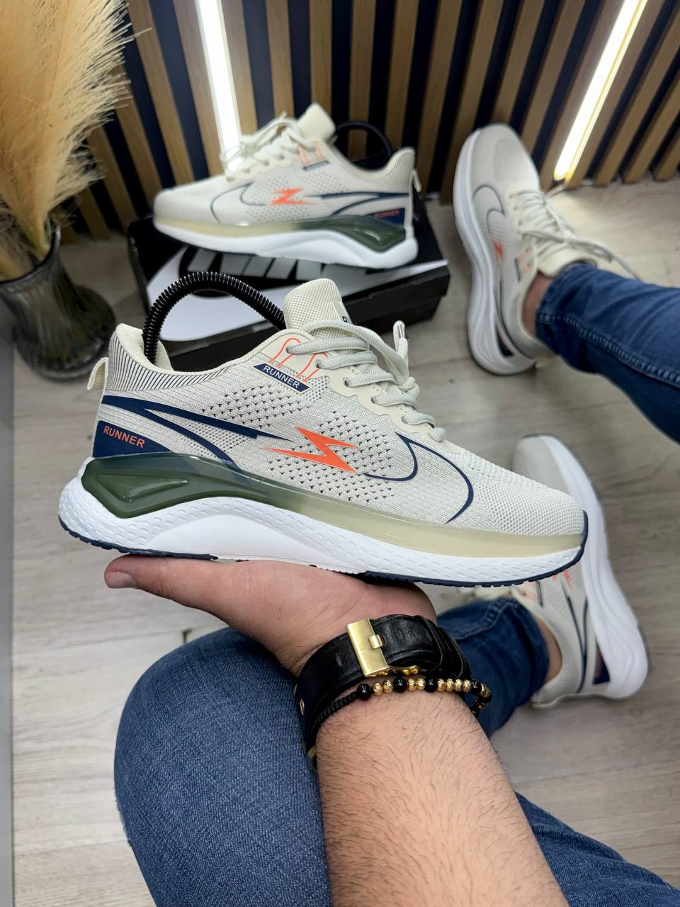 TENIS HOMBRE RUNNER EVA COSIDO