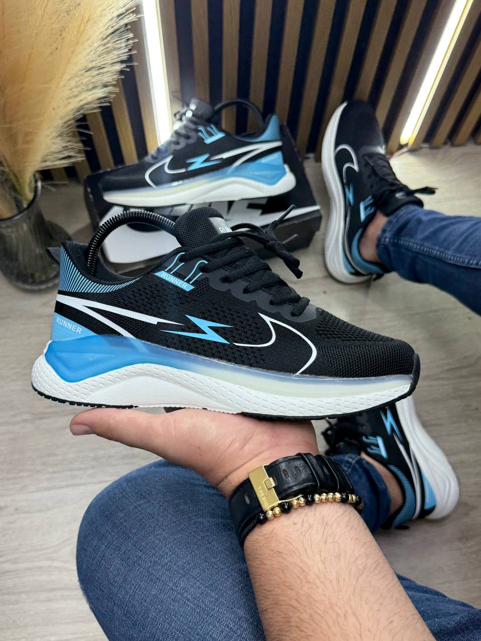 TENIS HOMBRE RUNNER EVA COSIDO