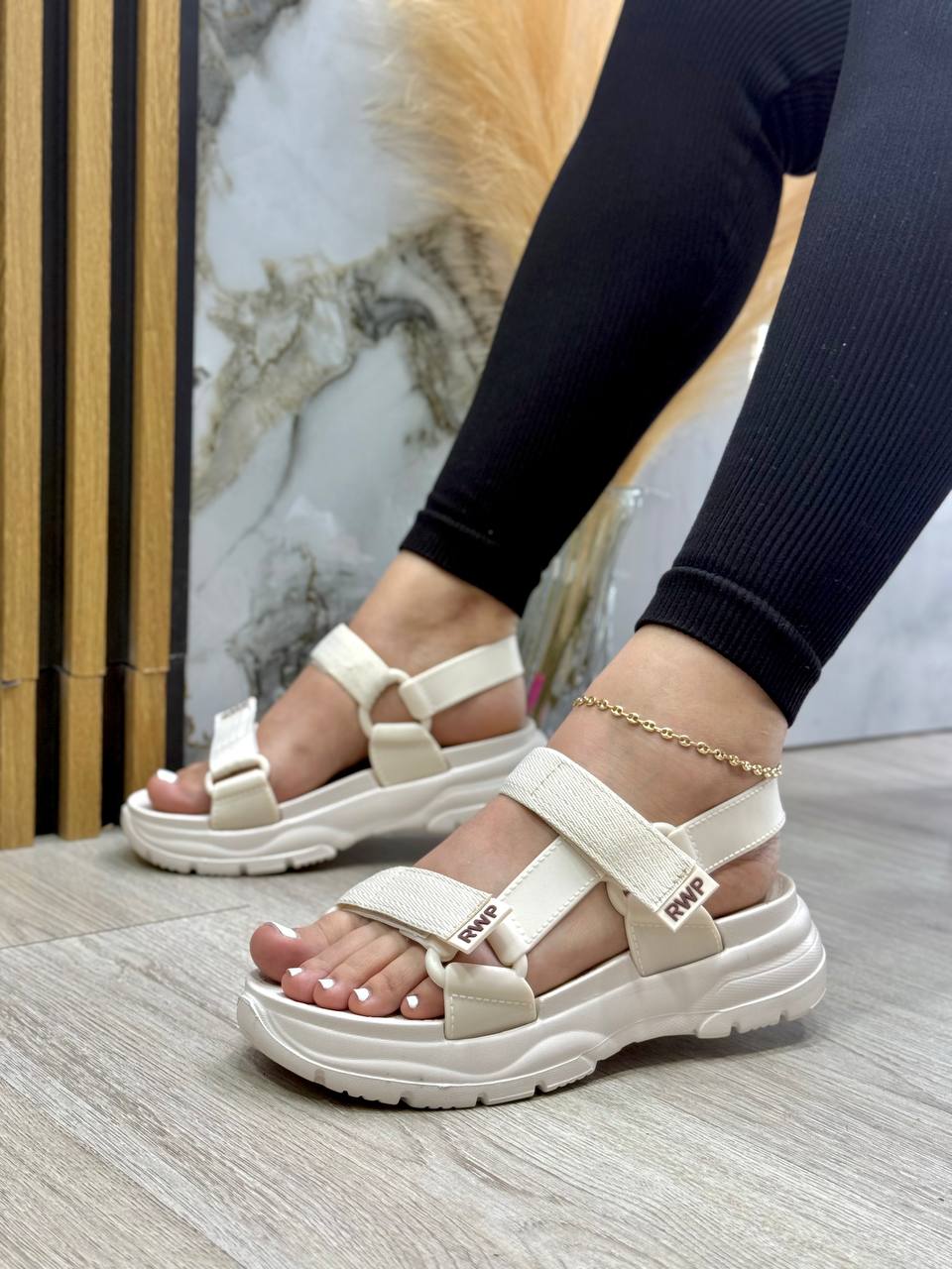 SANDALIAS RWP DAMA